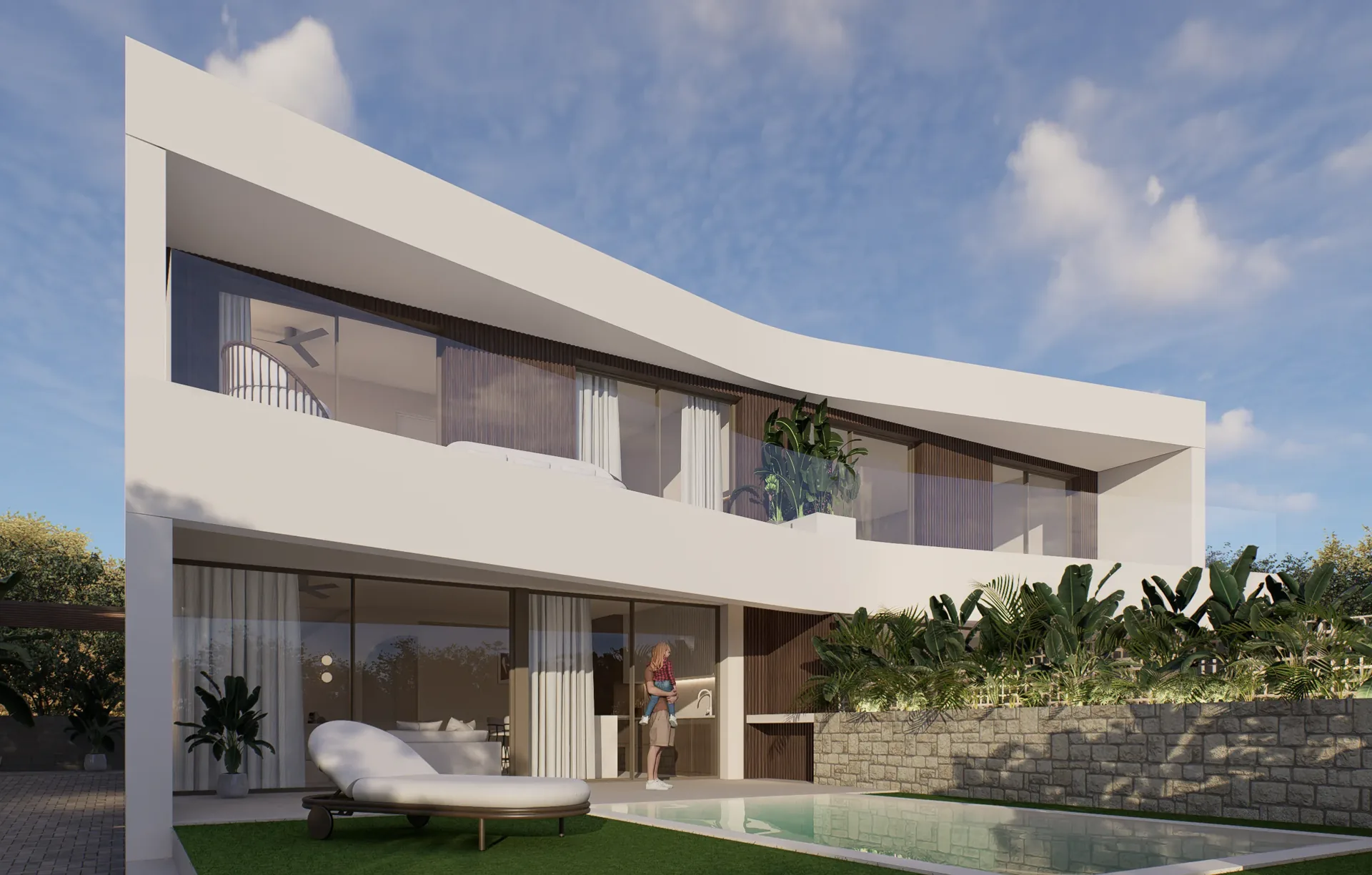 Villa 1